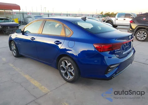 2021 Kia Forte Lxs from USA, damaged, VIN 3KPF24AD3ME338423